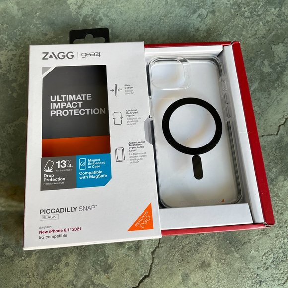 Zagg Gear 4 Picadilly Snap Magnetic iPhone Case - Picture 3 of 7